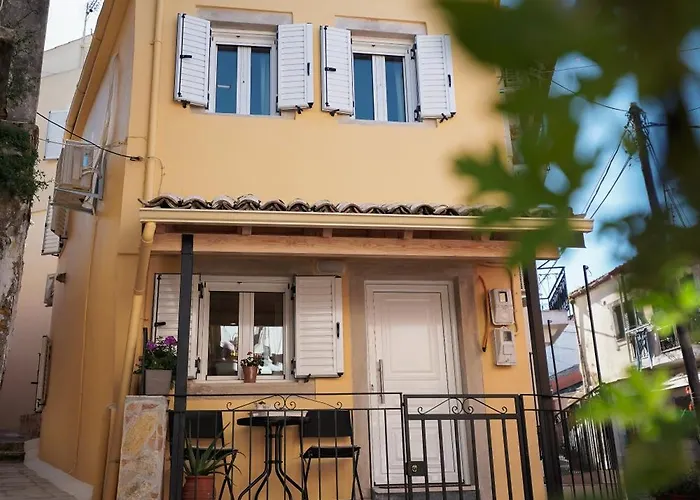 Pearl Port House בית נופש Corfu (city)