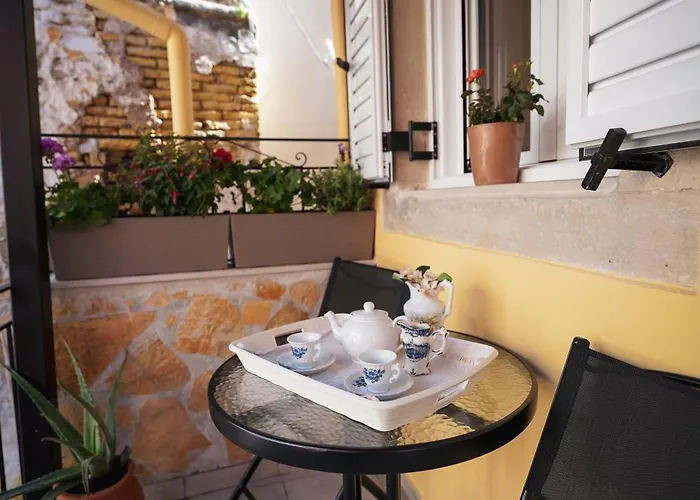 Pearl Port House בית נופש Corfu (city)