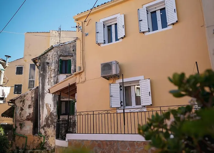 Pearl Port House בית נופש Corfu (city)